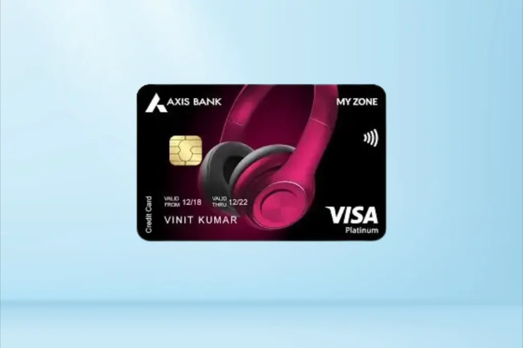 Axis Bank My Zone Credit card Image