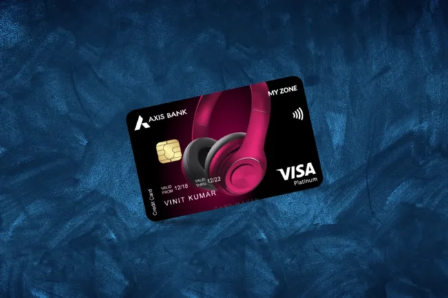 Axis My Zone Credit Card