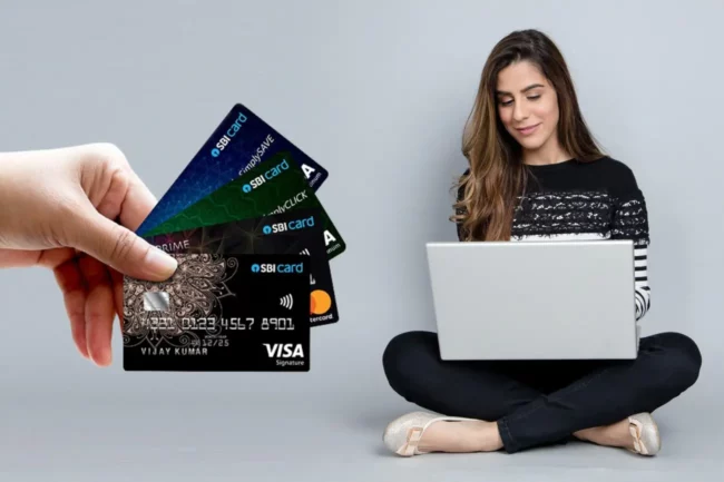 Student With Multiple SBI Credit Cards